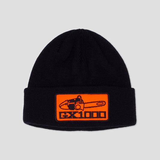 GX1000 Chainsaw Beanie Black