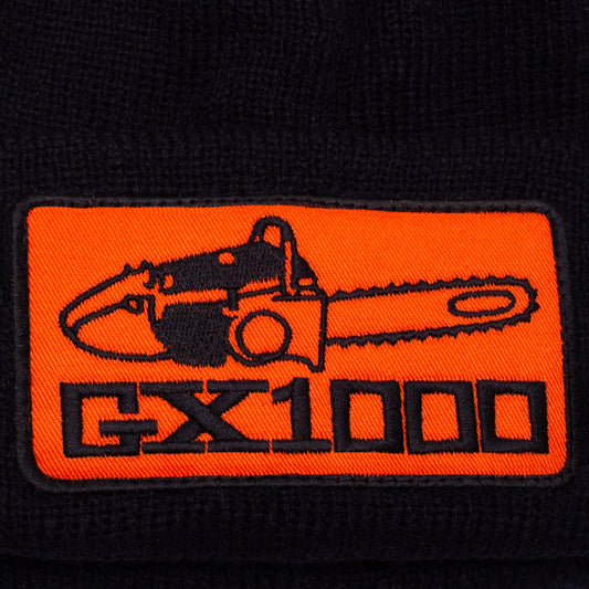 GX1000 Chainsaw Beanie Black