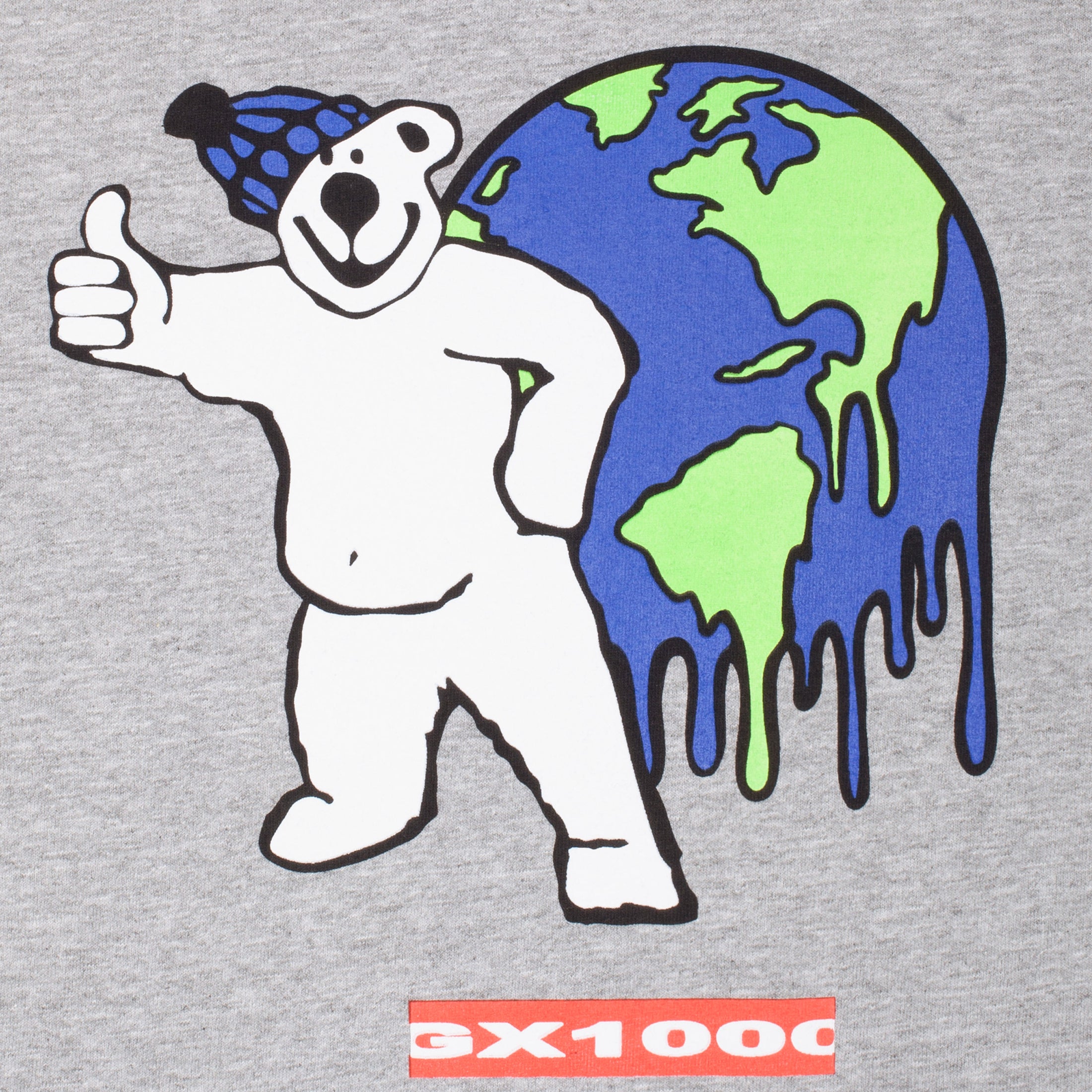 GX1000 Earth Day T-Shirt Grey