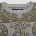 Load image into Gallery viewer, GX1000 Jacquard Knit Angel Sweater Grey / Green
