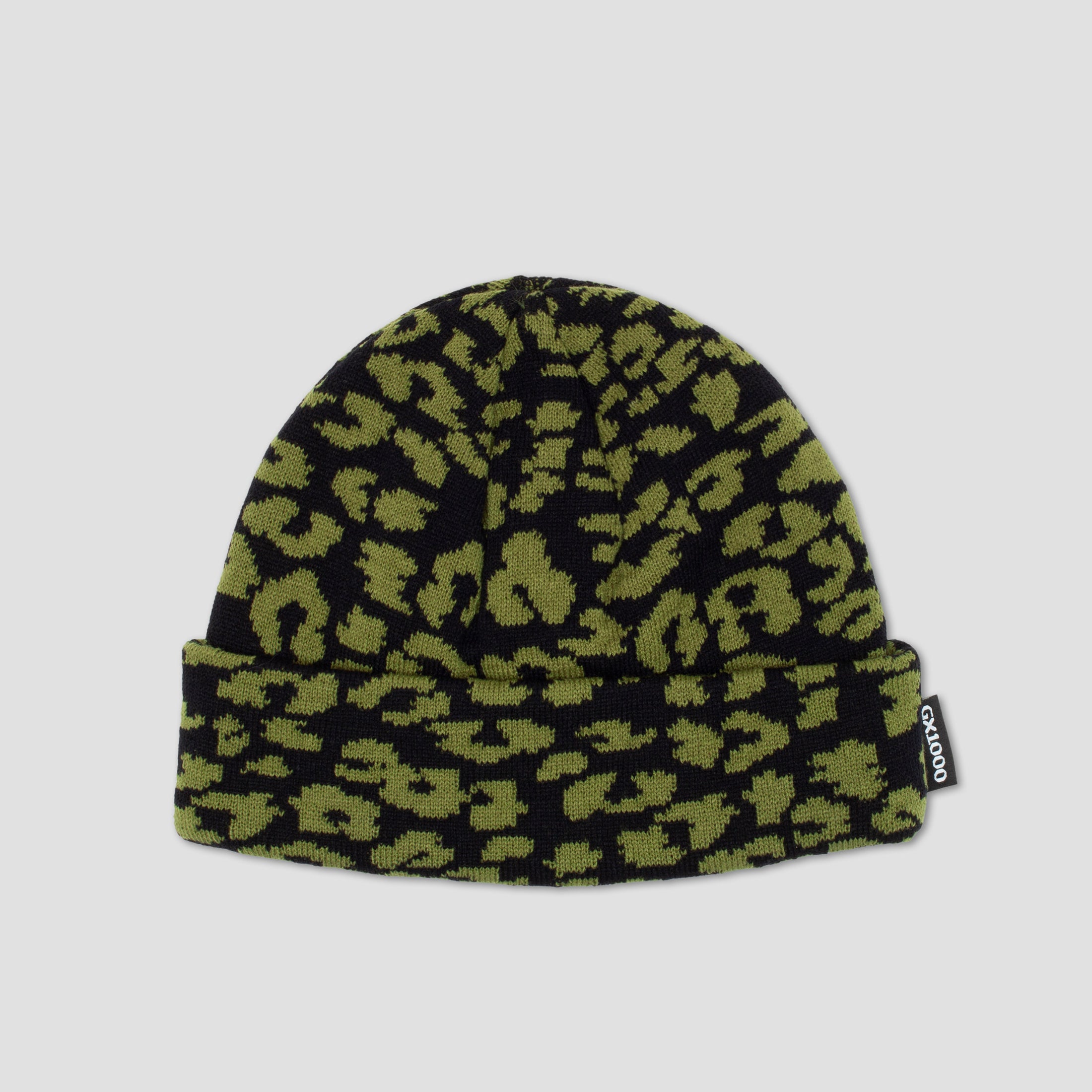 GX1000 Lep Beanie Green / Black