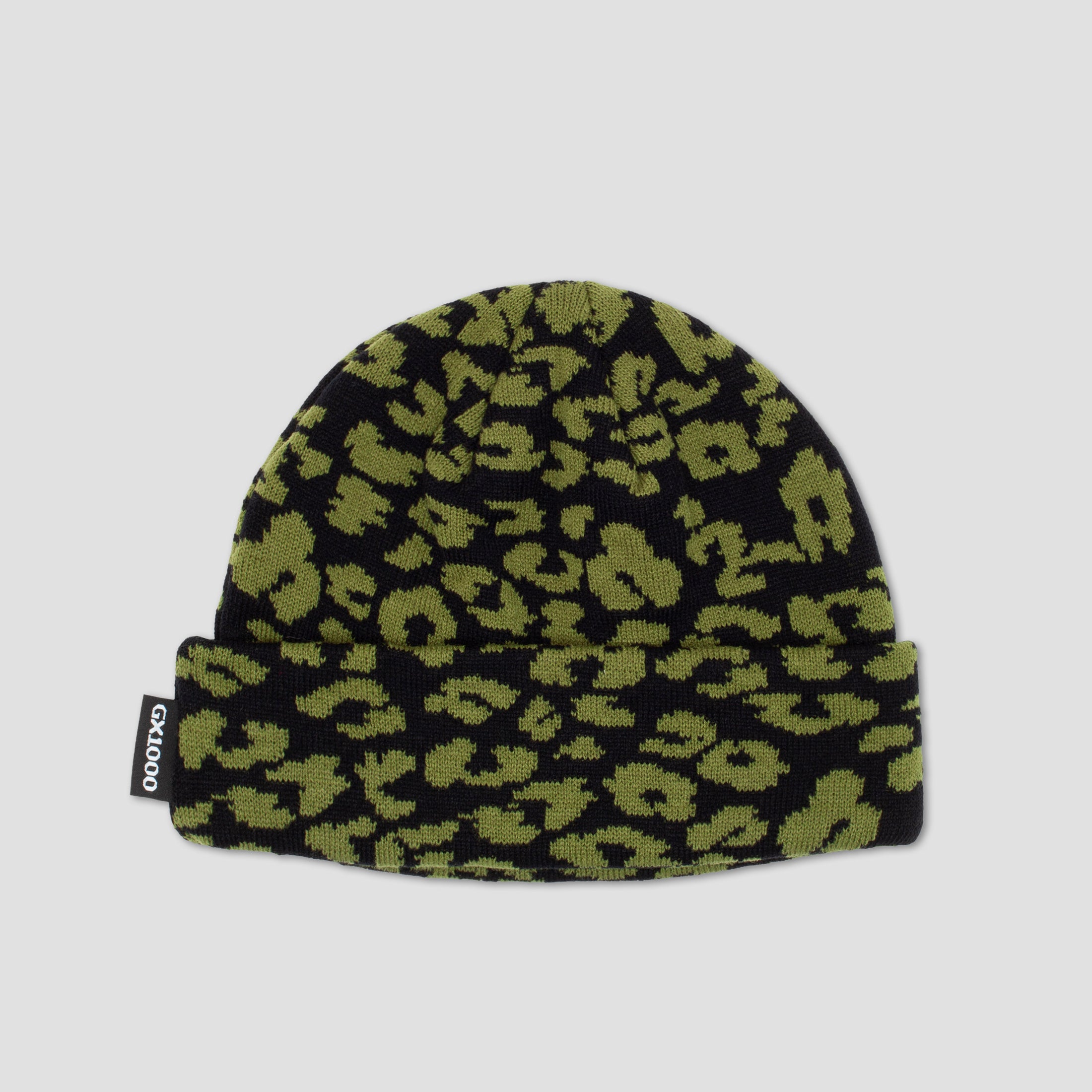 GX1000 Lep Beanie Green / Black