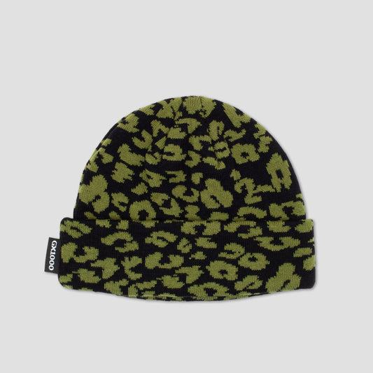 GX1000 Lep Beanie Green / Black
