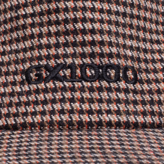 GX1000 Mini OG Logo Hat Houndstooth Brown / Black