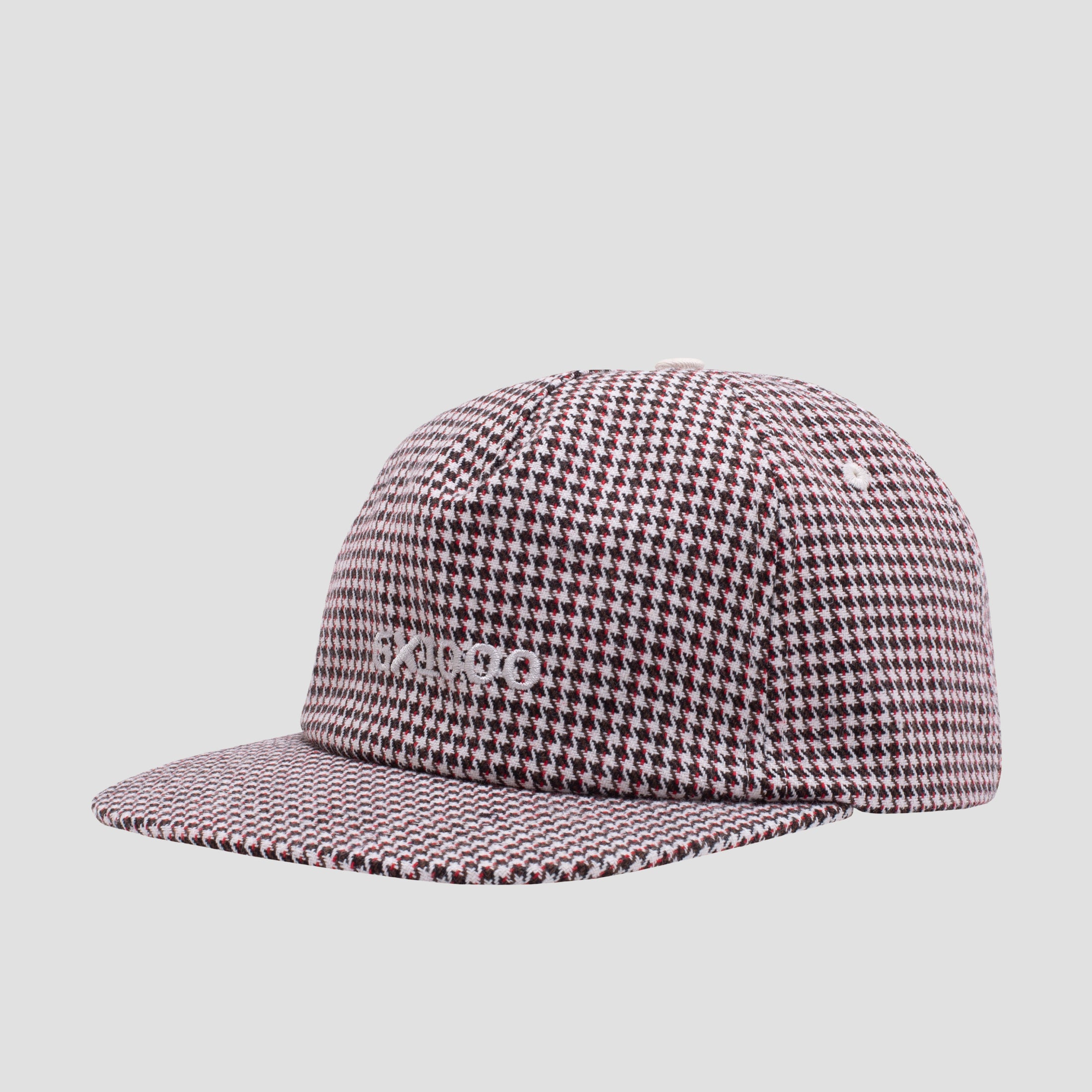 GX1000 Mini OG Logo Hat Houndstooth White / Black
