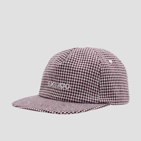 GX1000 Mini OG Logo Hat Houndstooth White / Black