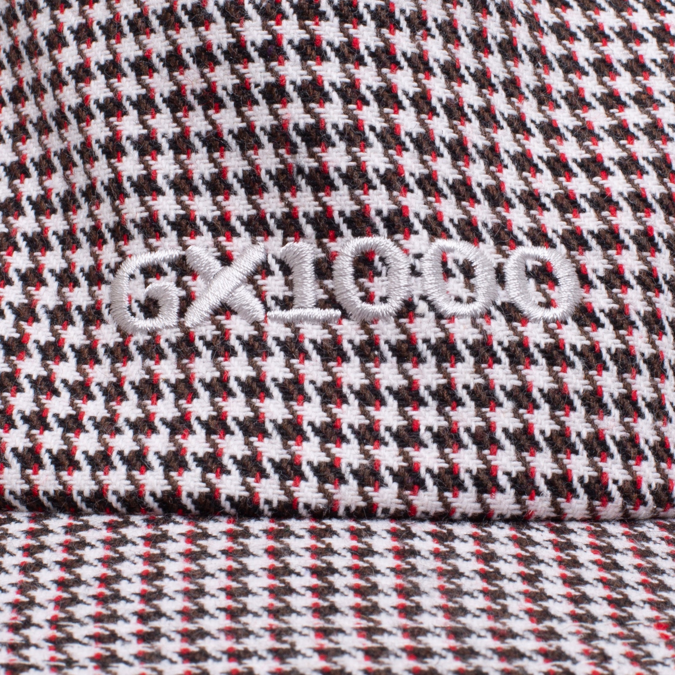 GX1000 Mini OG Logo Hat Houndstooth White / Black
