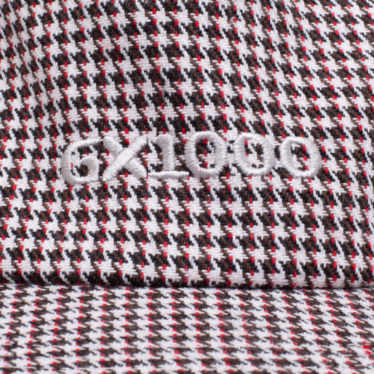 GX1000 Mini OG Logo Hat Houndstooth White / Black