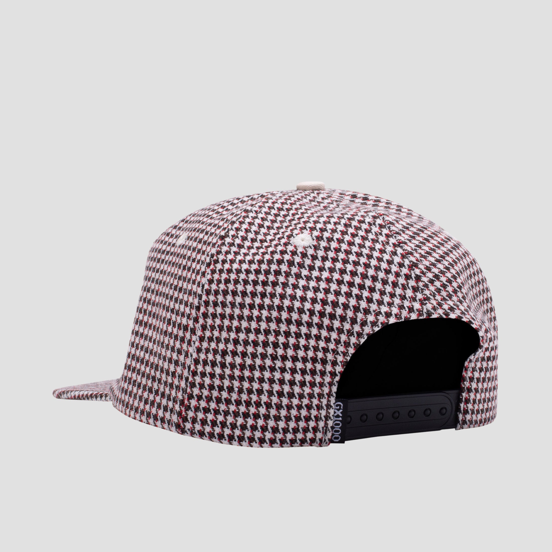 GX1000 Mini OG Logo Hat Houndstooth White / Black