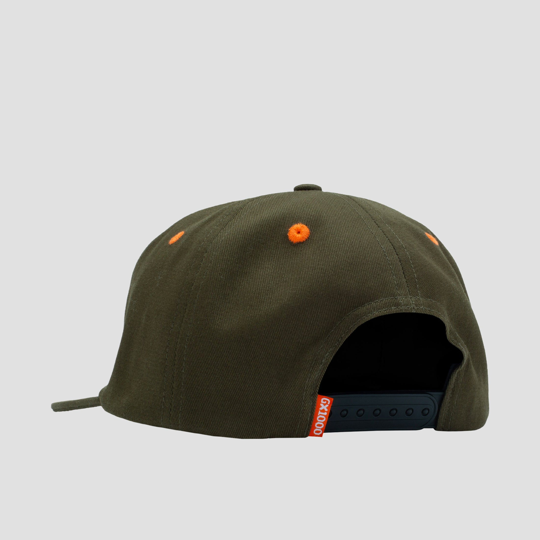 GX1000 Mini OG Logo Hat Military Green