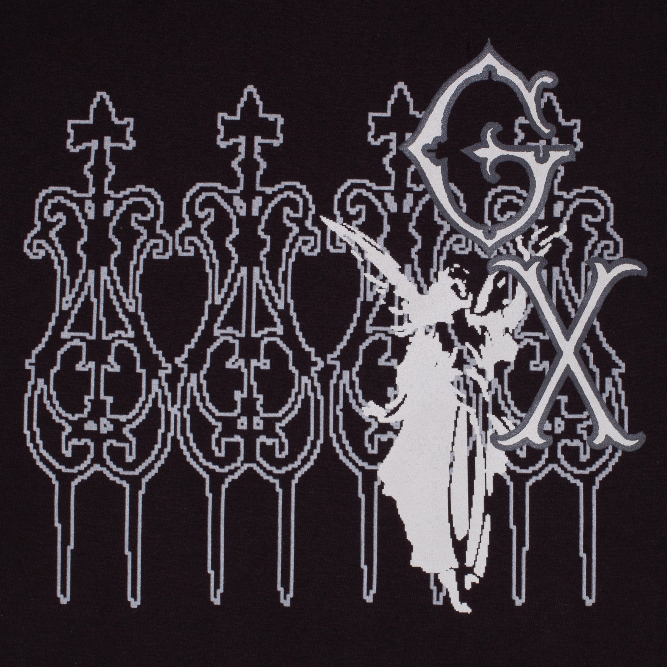 GX1000 Reflections T-Shirt Black