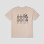 GX1000 Reflections T-Shirt Sand