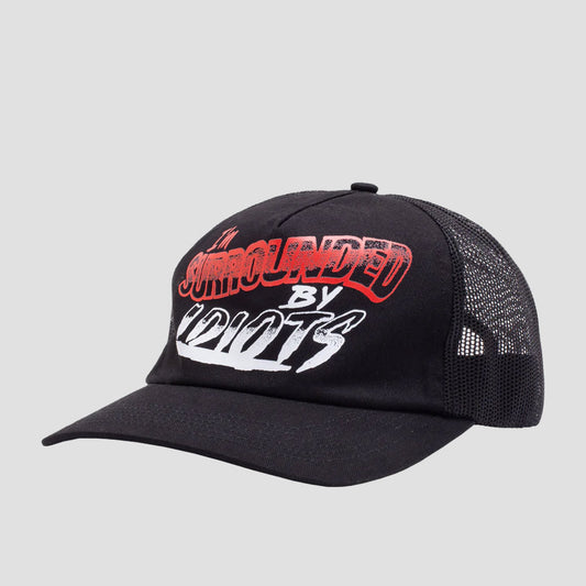 GX1000 Surrounded By Idiots Hat Black