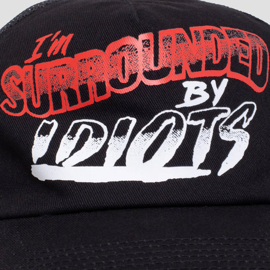 GX1000 Surrounded By Idiots Hat Black