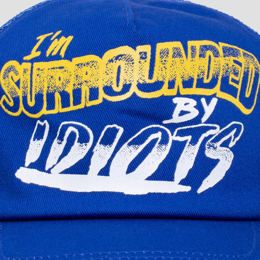 GX1000 Surrounded By Idiots Hat Royal
