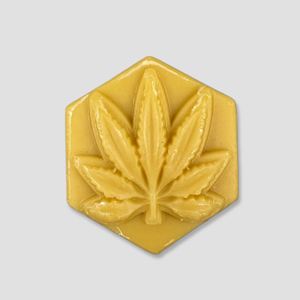 Ganj Wax Chronnoiseur Range Small Wax Gold