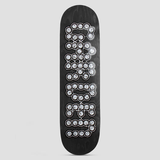 Garden Skateboards 8.25 Gunshot Skateboard Deck Black