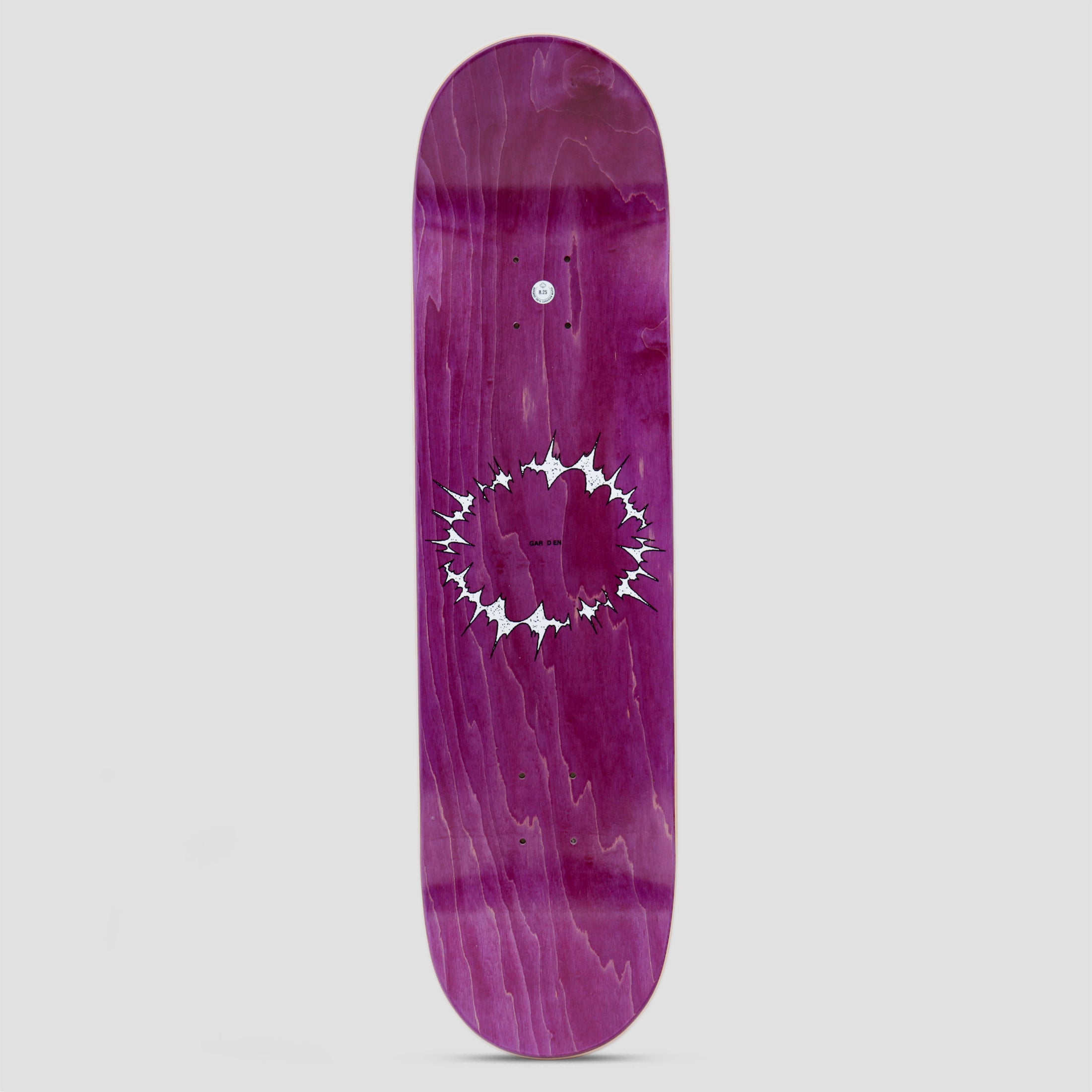 Garden Skateboards 8.75 Wells Skateboard Deck