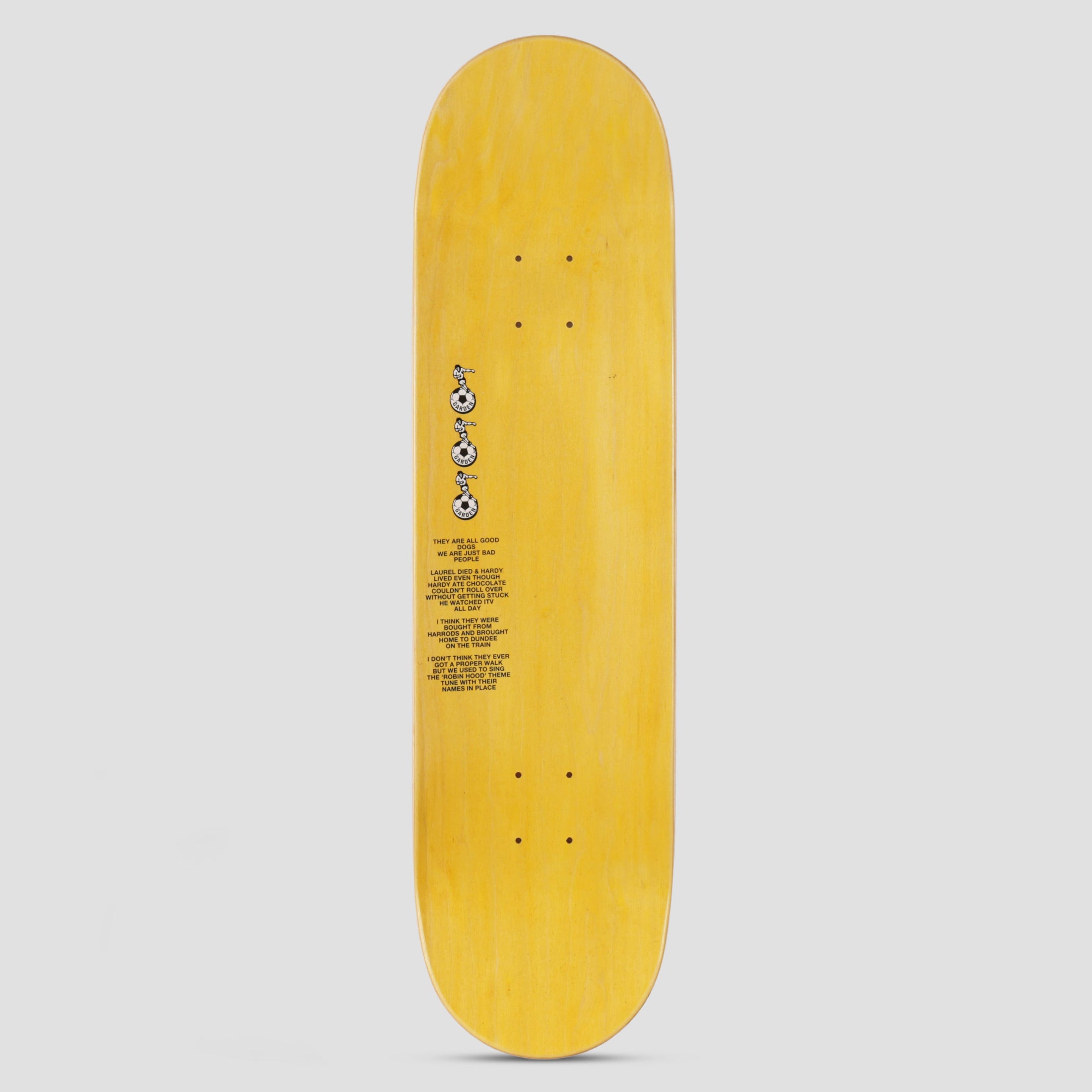 Garden Skateboards 8.25 Laurel Skateboard Deck