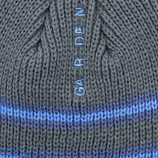 Garden Skateboards Billy Beanie Grey
