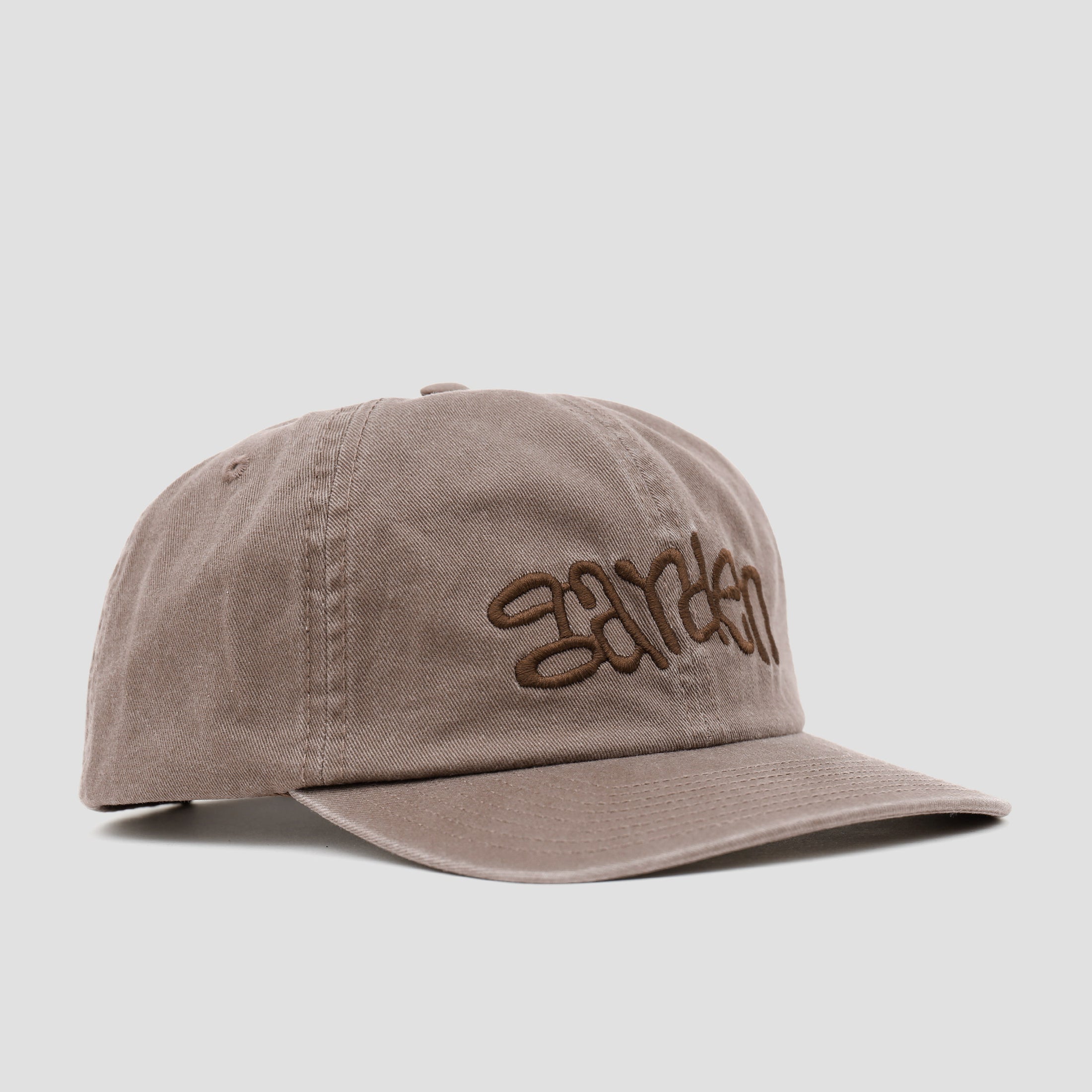 Garden Skateboards Crayon Cap Brown