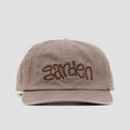 Load image into Gallery viewer, Garden Skateboards Crayon Cap Brown
