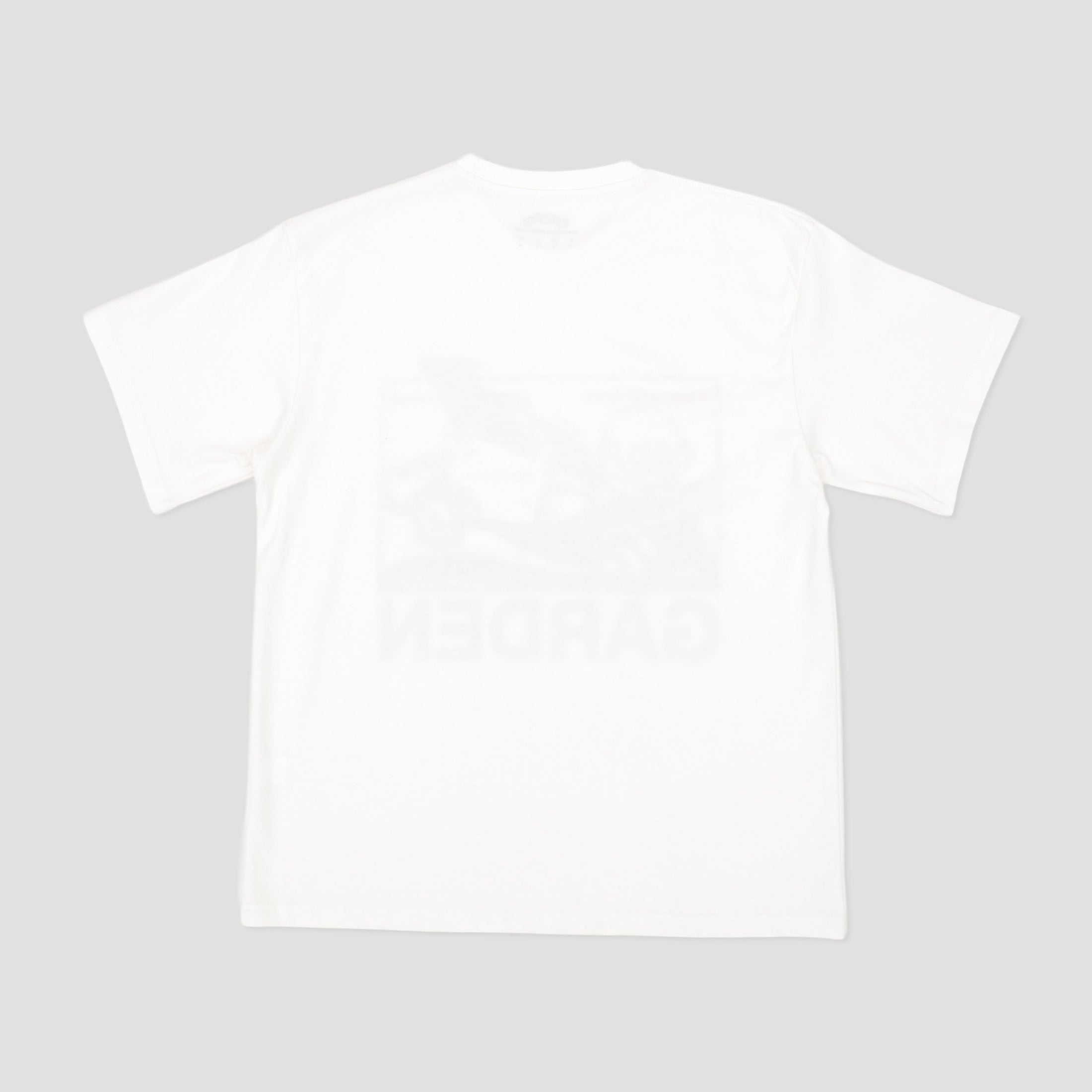Garden Skateboards Duel T-Shirt Off White / Black