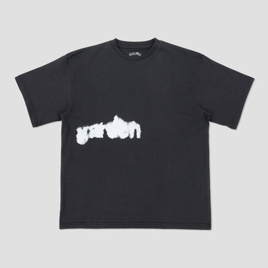 Garden Skateboards Wells T-Shirt Black / Grey