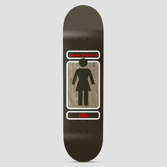 Girl 8.25 Bannerot 93 Til Skateboard Deck Black