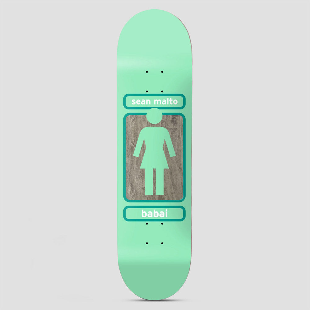 Girl 8.25 Malto 93 Til Skateboard Deck Green