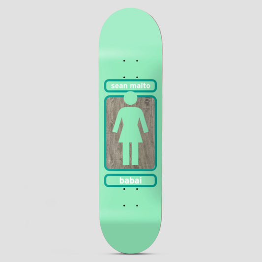 Girl 8.25 Malto 93 Til Skateboard Deck Green