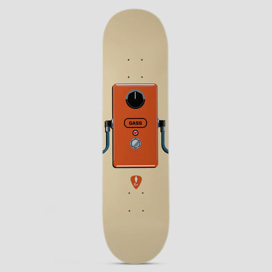 Girl 8.25 Stomp Griffin Gass Skateboard Deck Yellow