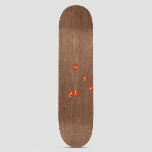 Girl 8.25 Stomp Griffin Gass Skateboard Deck Yellow