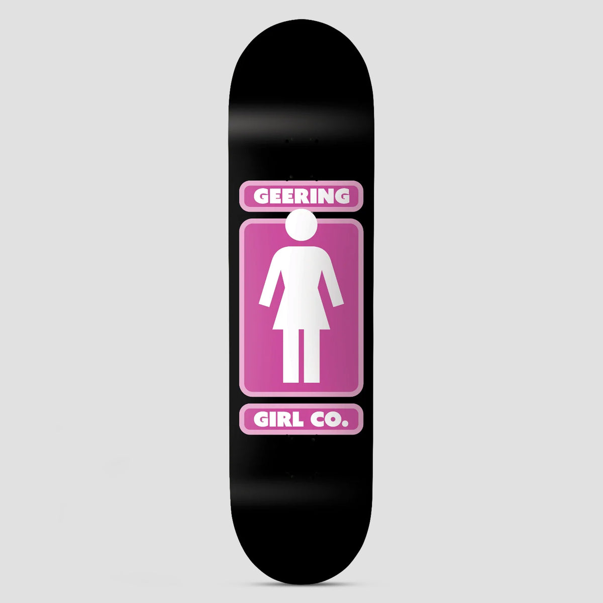 Girl 8.375 93 Til Breana Geering Skateboard Deck Black