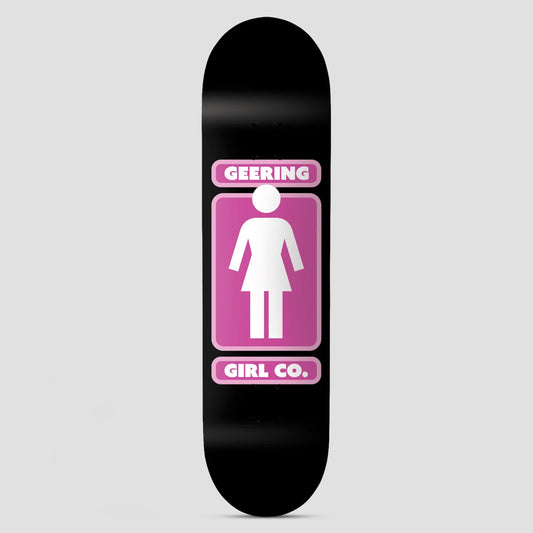 Girl 8.375 93 Til Breana Geering Skateboard Deck Black