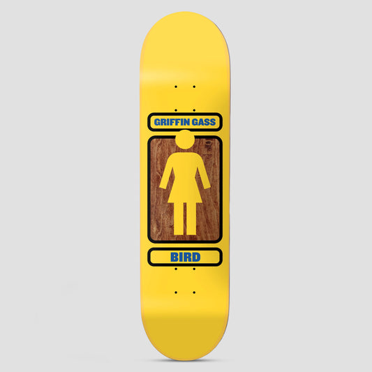 Girl 8.5 93 Til Griffin Gass Skateboard Deck Multi