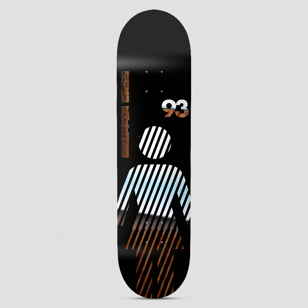 Girl 8.5 Griffin Gass Future OG Skateboard Deck Black