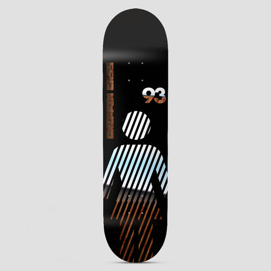 Girl 8.5 Griffin Gass Future OG Skateboard Deck Black