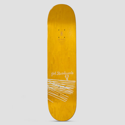 Girl 8.5 The Suzuki Method Niels Bennett Skateboard Deck Multi