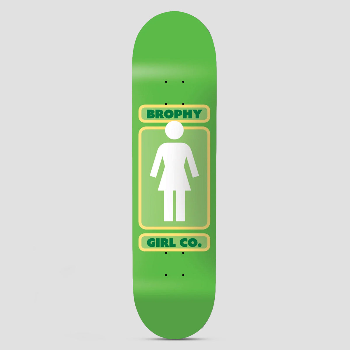 Girl 8.8 93 Til Andrew Brophy Skateboard Deck Green
