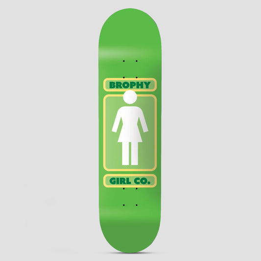Girl 8.8 93 Til Andrew Brophy Skateboard Deck Green