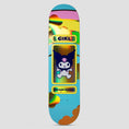 Load image into Gallery viewer, Girl x Hello Kitty 8.0 Geering Hello Kitty Rainbow Skateboard Deck

