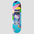 Load image into Gallery viewer, Girl x Hello Kitty 8.5 Carroll Hello Kitty Rainbow Skateboard Deck
