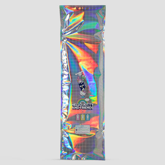 Girl x Hello Kitty 8.25 Malto Hello Kitty Rainbow Skateboard Deck