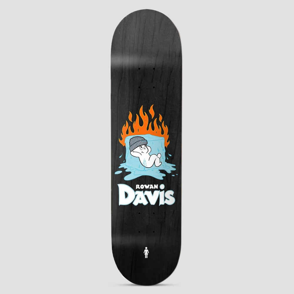 Girl 8.25 Ice Cold One Off Rowan Davis Skateboard Deck