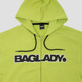Load image into Gallery viewer, Baglady Full Zip Hood Timid Green

