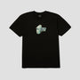 HUF H Cam T-Shirt Black