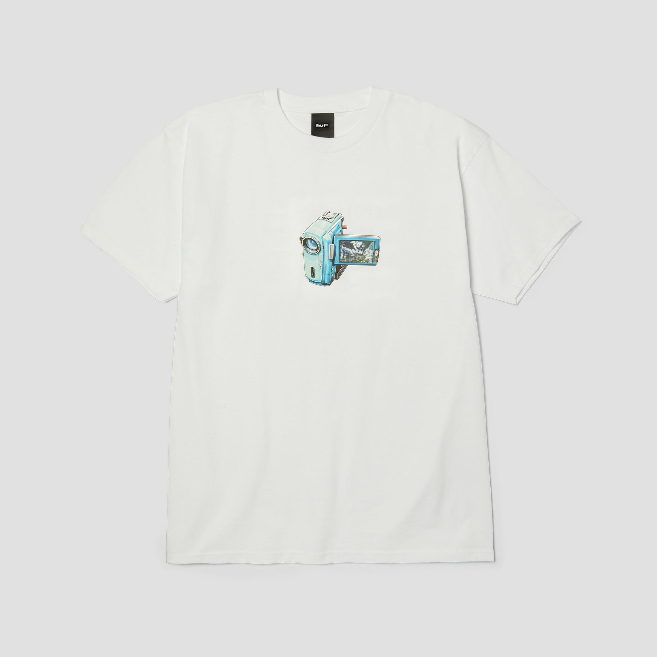 HUF H Cam T-Shirt White