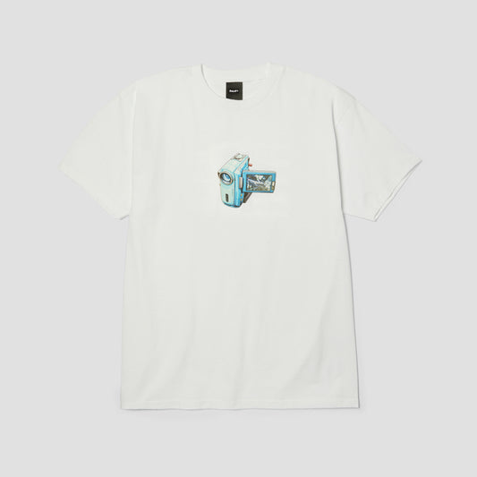 HUF H Cam T-Shirt White