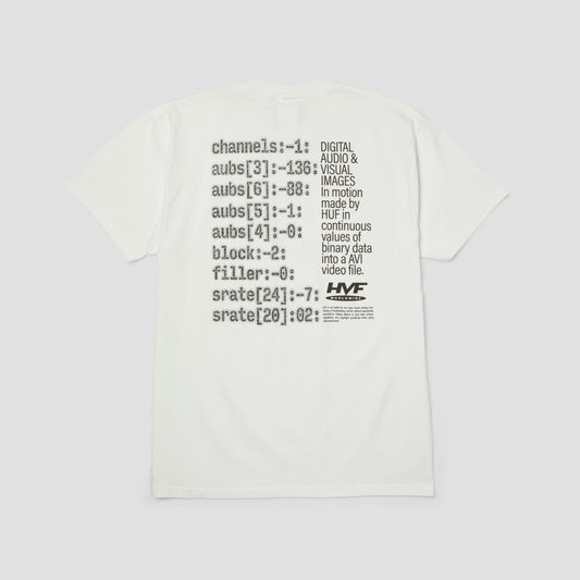 HUF H Cam T-Shirt White